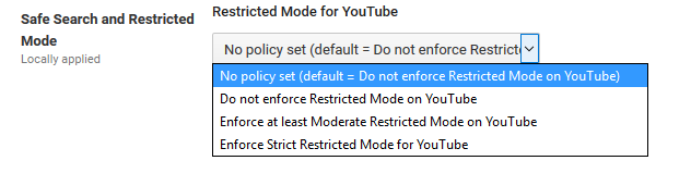youtube restricted mode qustodio