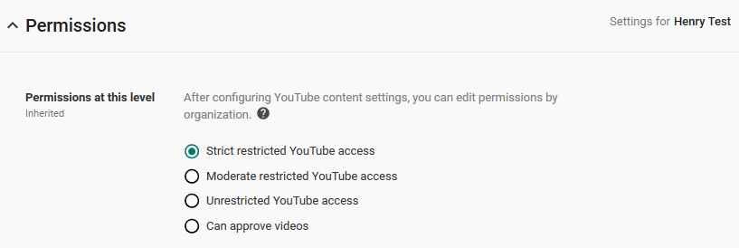 youtube refused to connect iframe