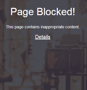 Why am I blocked from a website? – Support