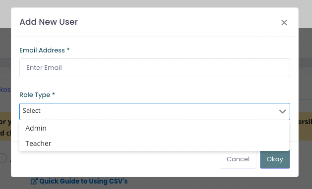 Updating Google Classroom rosters – Support