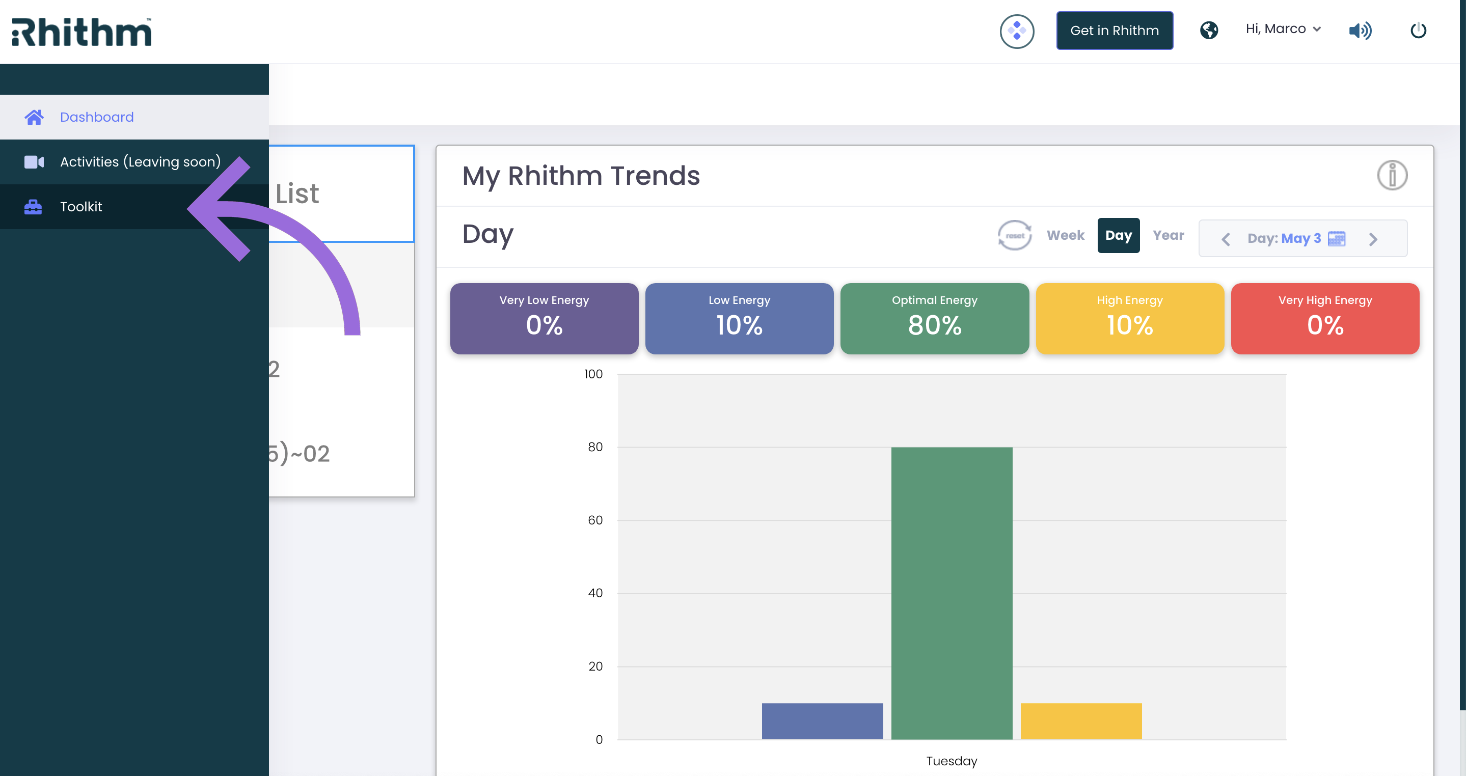 Logging in to Rhithm – Support