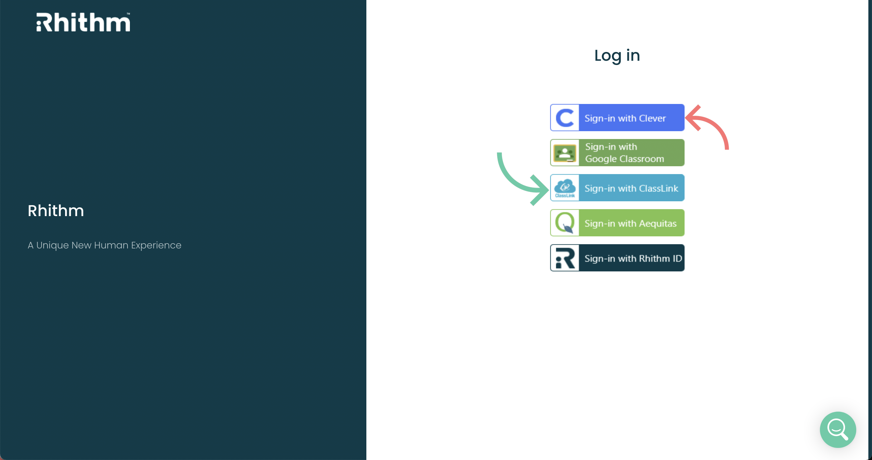 Logging in to Rhithm – Support