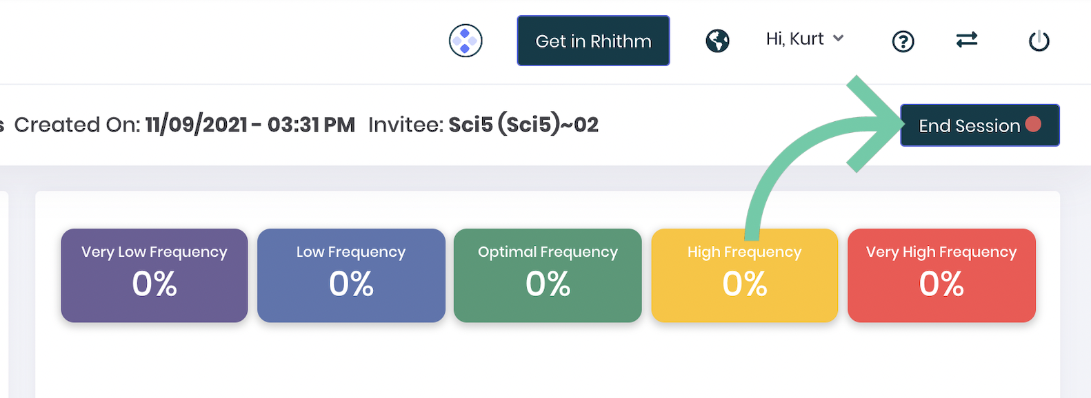 Logging in to Rhithm – Support