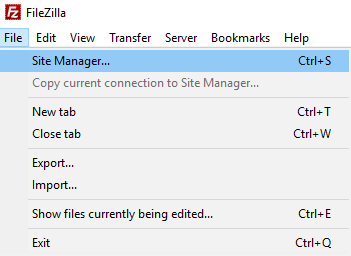 FileZilla_-_File_menu_2.png