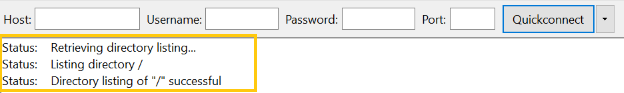 FileZilla_-_Status.png