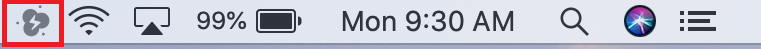Dyknow_installed_Mac_system_tray.png