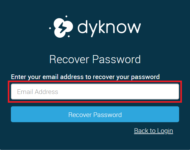 How to login and reset password for Reveal – Support