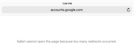 Safari Cannot Open The Page Because The Server Stopped Responding