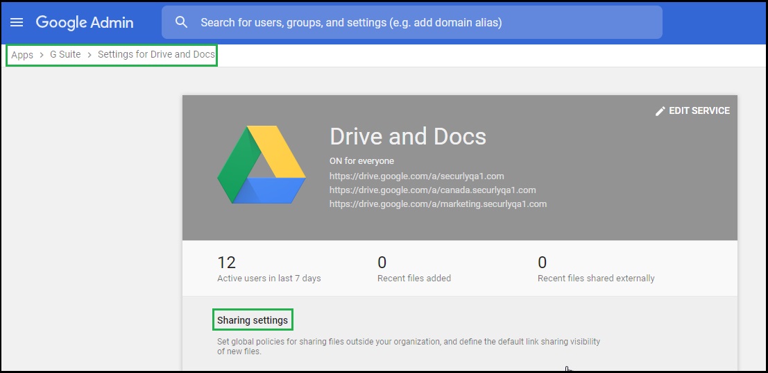 what is a google drive link