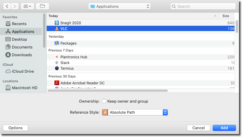 How to build Mac Packages for distribution through Securly MDM – Support