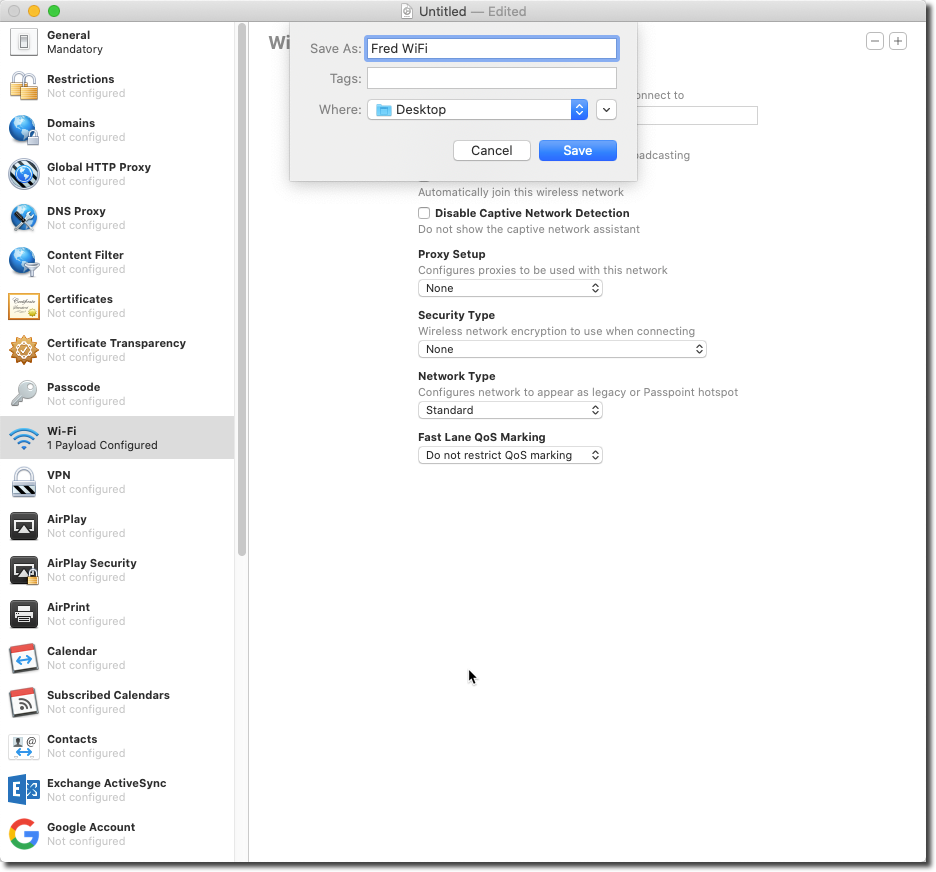 add ipad to dep with apple configurator