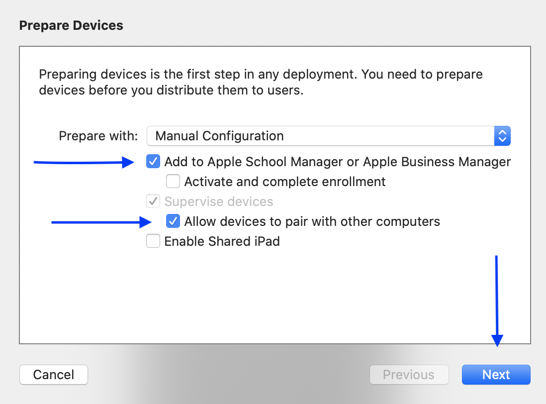 apple configurator dep 2.5