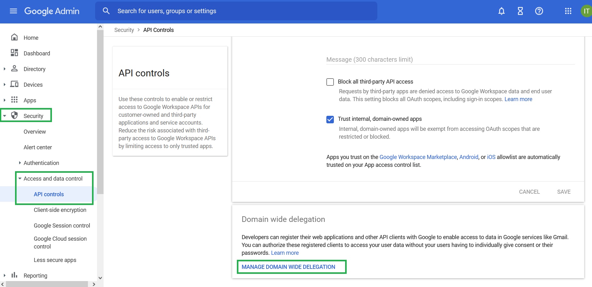 How to enable Drive SDK API in G Suite for Aware onboarding? – Support